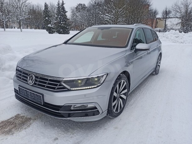 Volkswagen Passat B8, 2016 г.