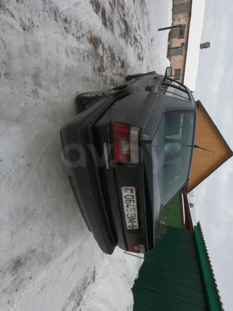 Volkswagen Jetta II, 1990 г.