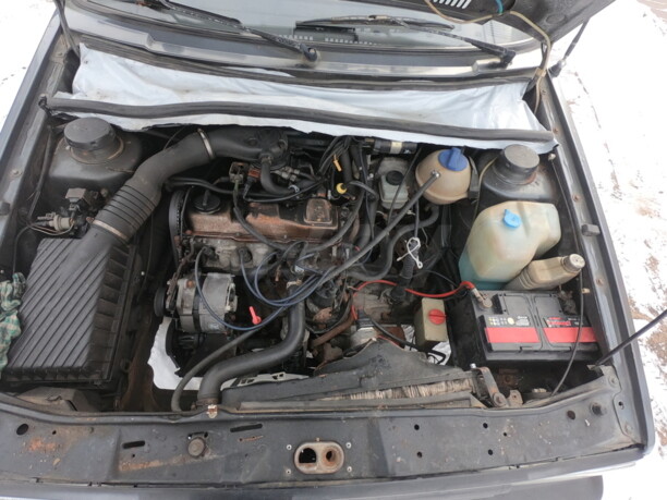 Volkswagen Jetta II, 1990 г.