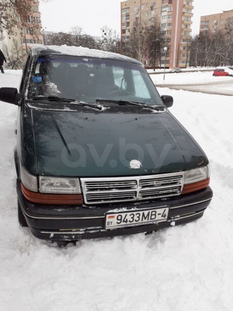 Chrysler Voyager II, 7 мест, 1994 г.