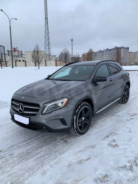 Mercedes-Benz GLA X156, 2016 г.