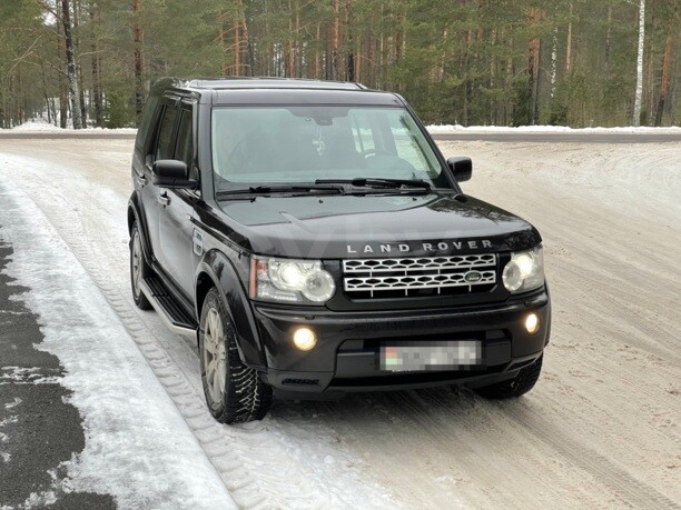Land Rover Discovery IV, 5 мест, 2011 г.