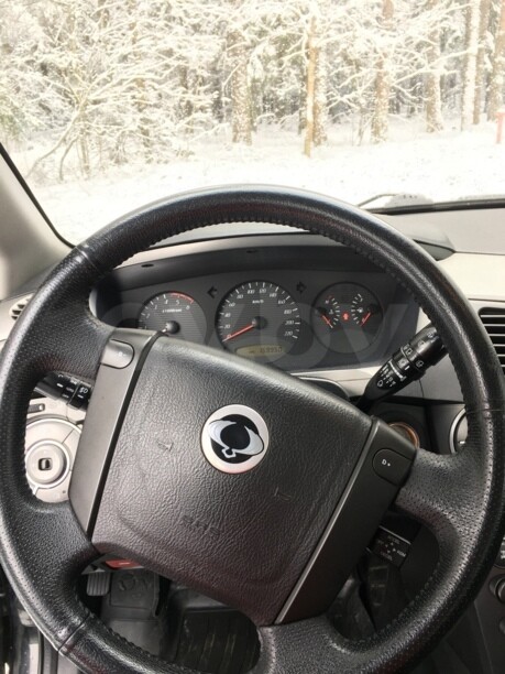 SsangYong Kyron I · Рестайлинг, 2012 г.