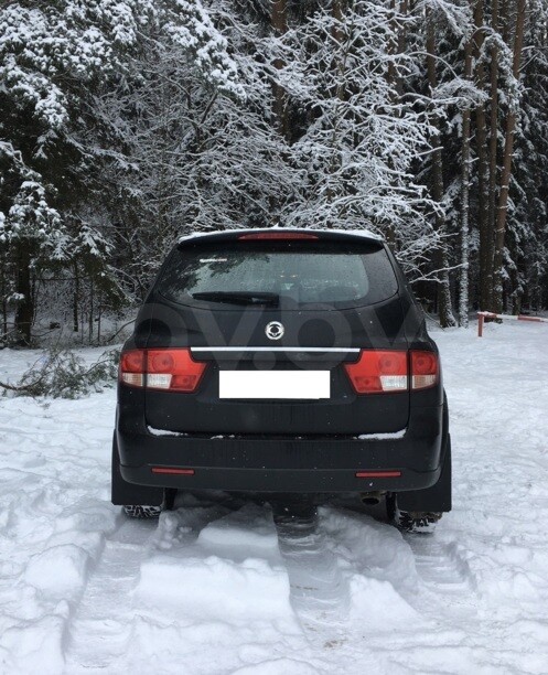 SsangYong Kyron I · Рестайлинг, 2012 г.