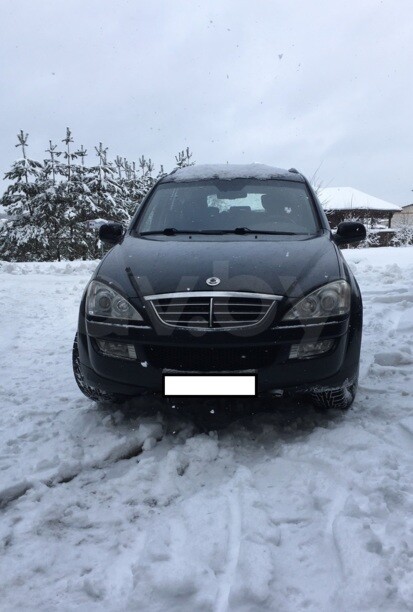 SsangYong Kyron I · Рестайлинг, 2012 г.