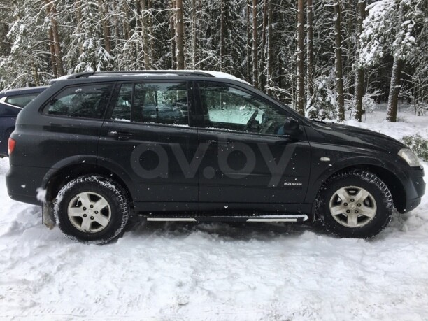 SsangYong Kyron I · Рестайлинг, 2012 г.