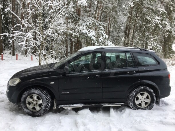 SsangYong Kyron I · Рестайлинг, 2012 г.