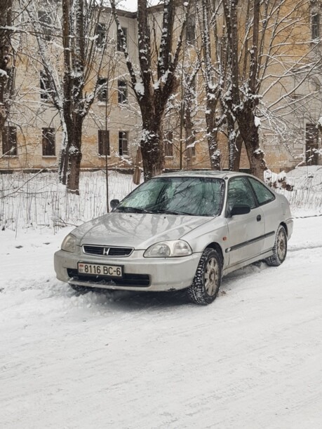 Honda Civic VI, 1998 г.