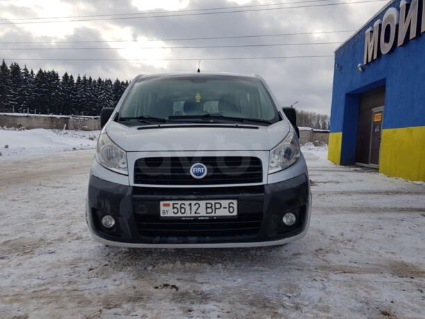 Fiat Scudo II, 2007 г.