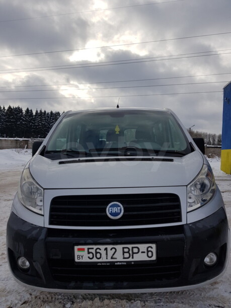 Fiat Scudo II, 2007 г.