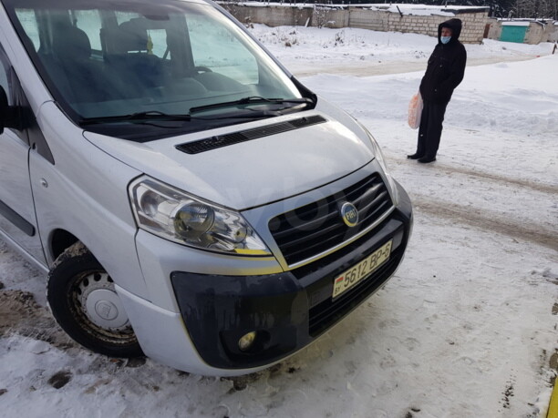 Fiat Scudo II, 2007 г.
