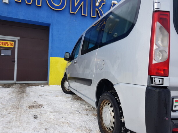 Fiat Scudo II, 2007 г.
