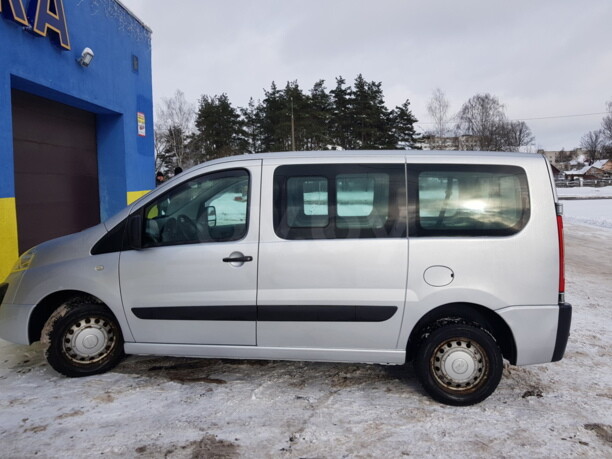 Fiat Scudo II, 2007 г.