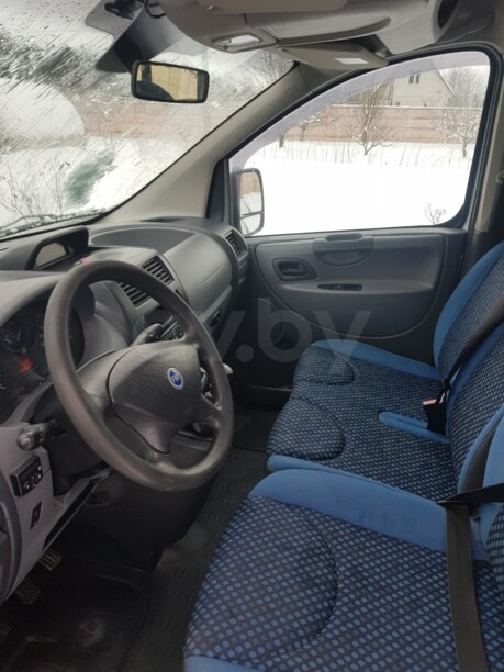 Fiat Scudo II, 2007 г.