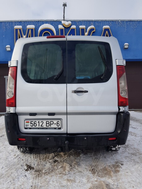 Fiat Scudo II, 2007 г.