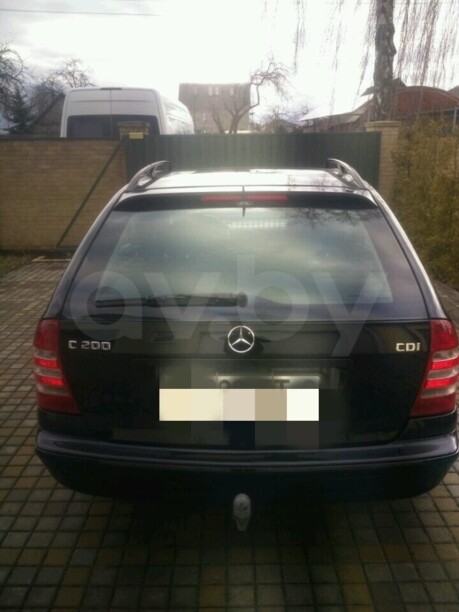 Mercedes-Benz C-Класс W203, S203, CL203, 2005 г.