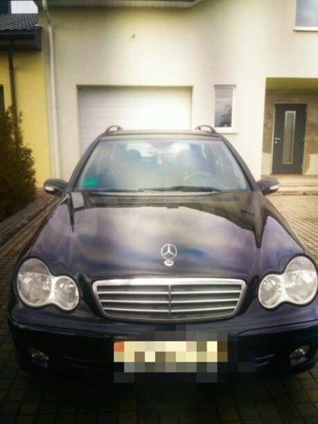 Mercedes-Benz C-Класс W203, S203, CL203, 2005 г.