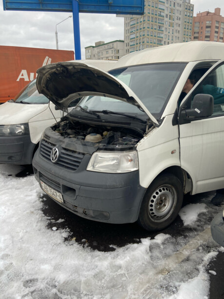 Volkswagen T5, 2008 г.