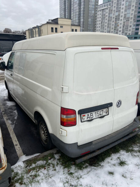 Volkswagen T5, 2008 г.