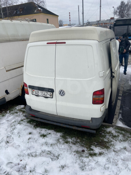 Volkswagen T5, 2008 г.