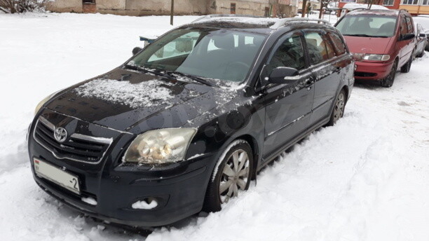 Toyota Avensis II (T250) · Рестайлинг, 2006 г.