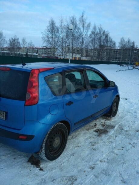 Nissan Note I (E11), 2008 г.
