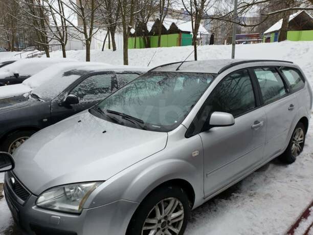 Ford Focus II, 2005 г.