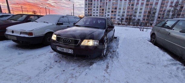 Audi A6 C5, 1999 г.
