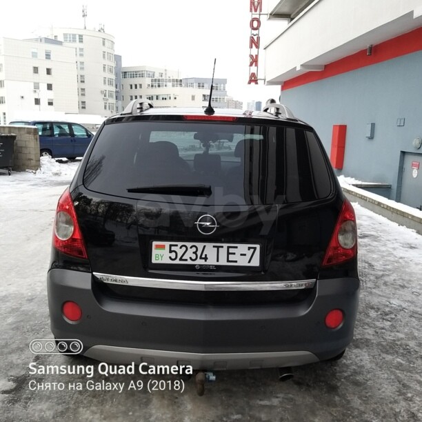 Opel Antara I, 2008 г.