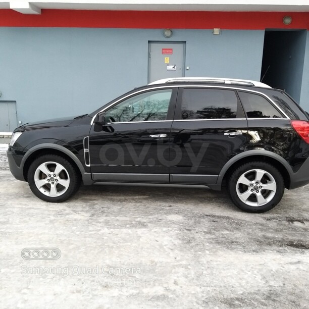 Opel Antara I, 2008 г.