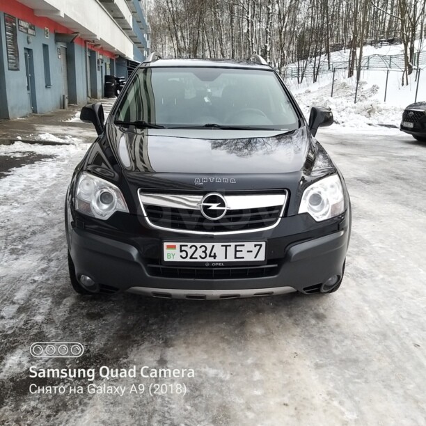 Opel Antara I, 2008 г.
