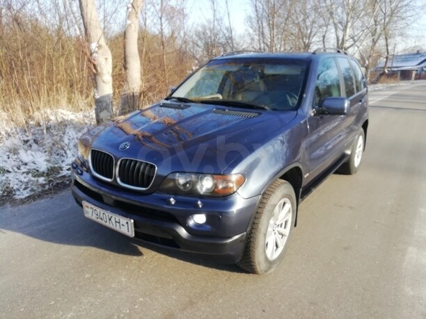 BMW X5 E53, 5 мест, 2006 г.