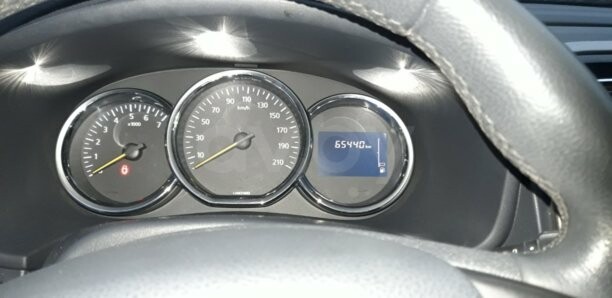 Renault Sandero II, 2016 г.