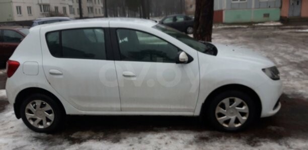 Renault Sandero II, 2016 г.
