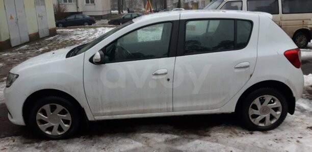 Renault Sandero II, 2016 г.