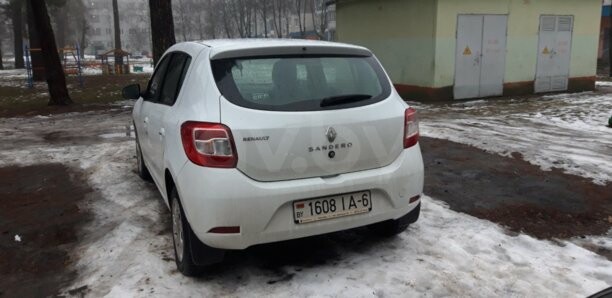 Renault Sandero II, 2016 г.