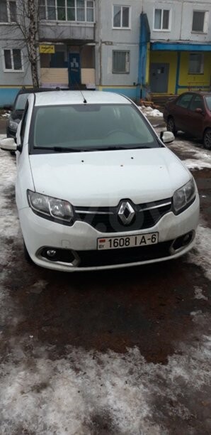 Renault Sandero II, 2016 г.