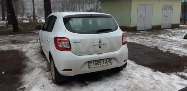 Renault Sandero II, 2016 г.