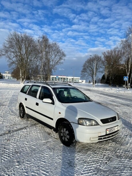 Opel Astra G, 1998 г.