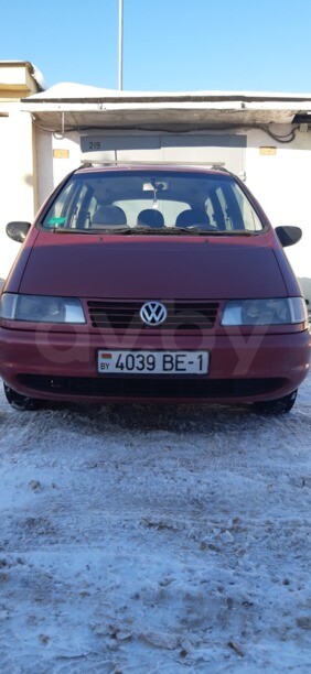 Volkswagen Sharan I, 7 мест, 1997 г.