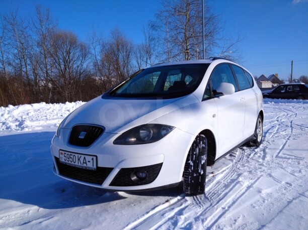 SEAT Altea I · Рестайлинг, 2010 г.