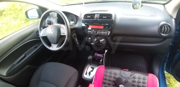 Mitsubishi Mirage VI · Рестайлинг, 2017 г.