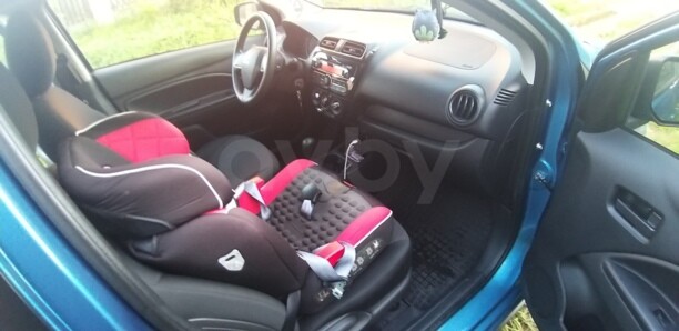 Mitsubishi Mirage VI · Рестайлинг, 2017 г.