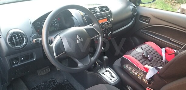 Mitsubishi Mirage VI · Рестайлинг, 2017 г.