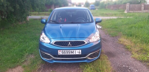 Mitsubishi Mirage VI · Рестайлинг, 2017 г.