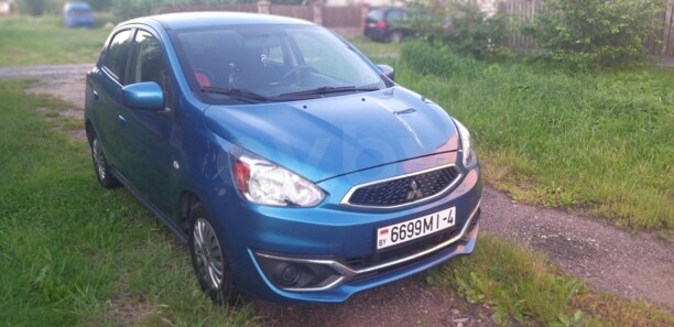 Mitsubishi Mirage VI · Рестайлинг, 2017 г.