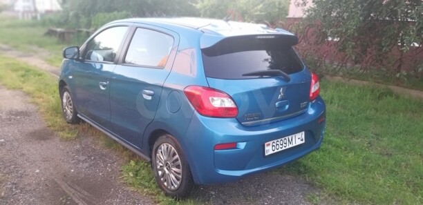 Mitsubishi Mirage VI · Рестайлинг, 2017 г.