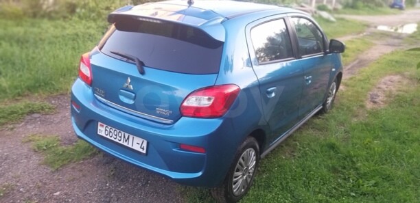 Mitsubishi Mirage VI · Рестайлинг, 2017 г.