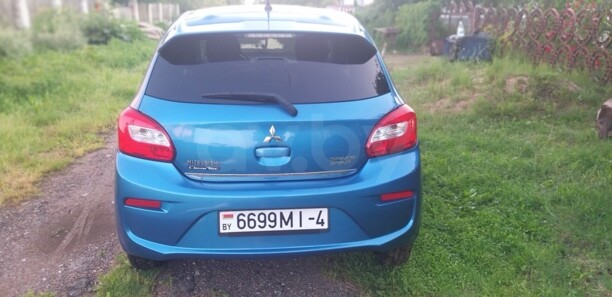 Mitsubishi Mirage VI · Рестайлинг, 2017 г.