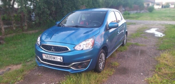 Mitsubishi Mirage VI · Рестайлинг, 2017 г.